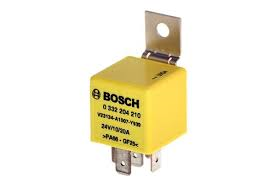 MINI ROLE 24 V 5 UCLU  ıveco man 0 332 204 204- YENI NO 0986332403